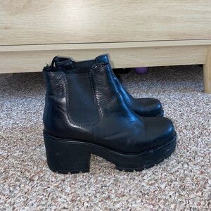 vagabond ankle booties size 36